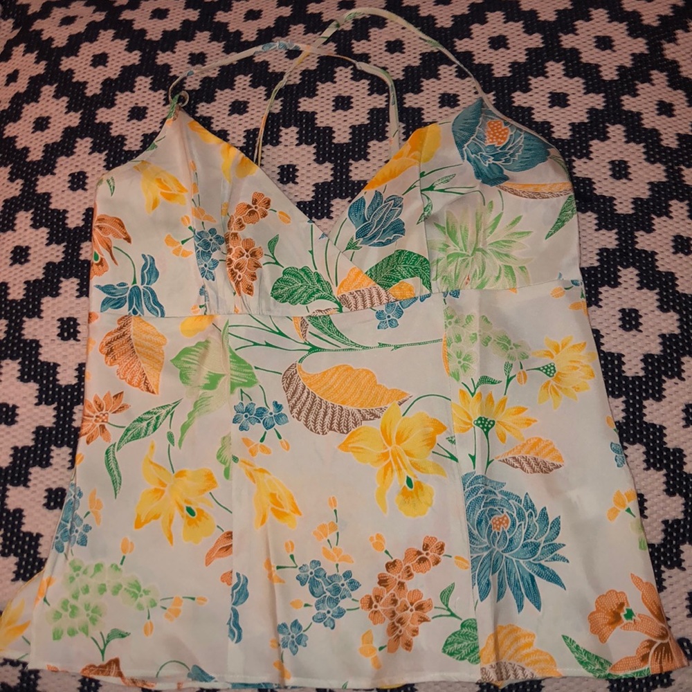 Banana Republic silk tank